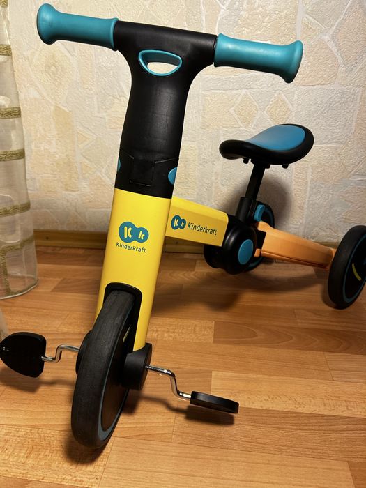 Велосипед Kinderkraft 3в1