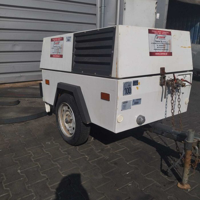 Kompresor Śrubowy Spalinowy KAESER M24 16.3kW 2.4m3/min 7 bar 871H Piaskowanie