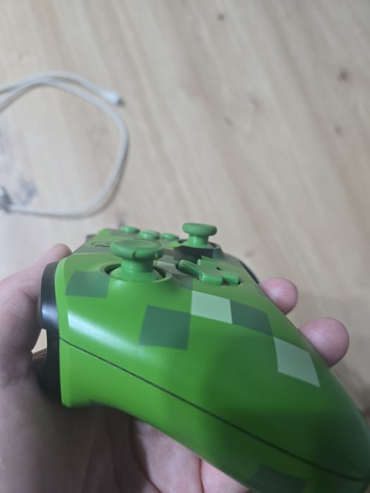 Pad kontroler Xbox Minecraft Creeper