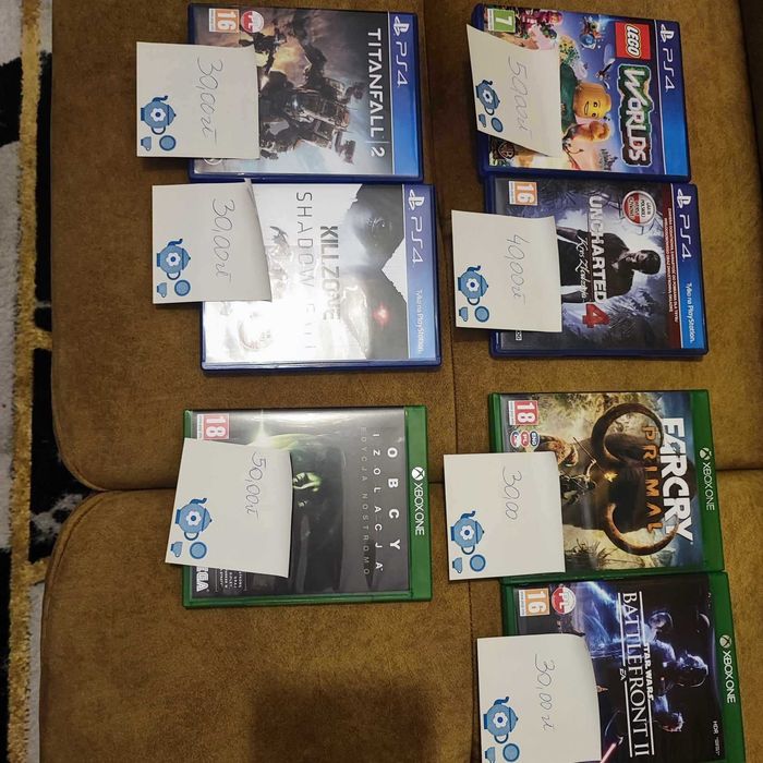Gry ps 4 oraz Xbox one