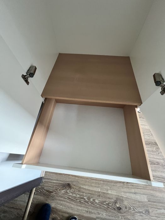 Szafa ikea  biala