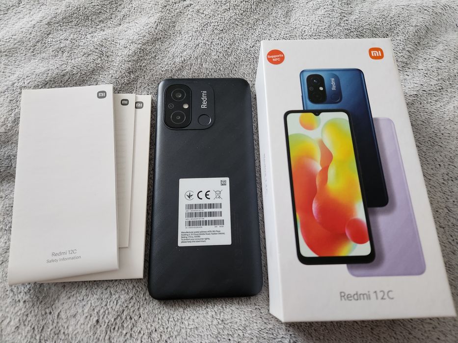 Xiaomi Redmi 12C 64 gb, NFC