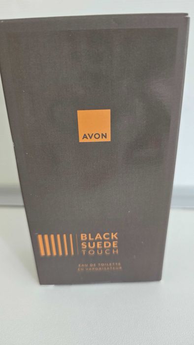 Woda Black Suede Touch Men id Avon