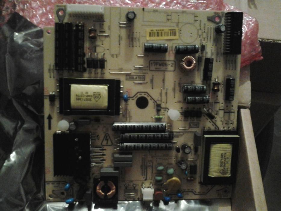 placas mainboard e fontes para samsung e LG