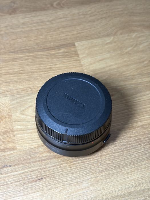 Adaptador canon ef - eos r