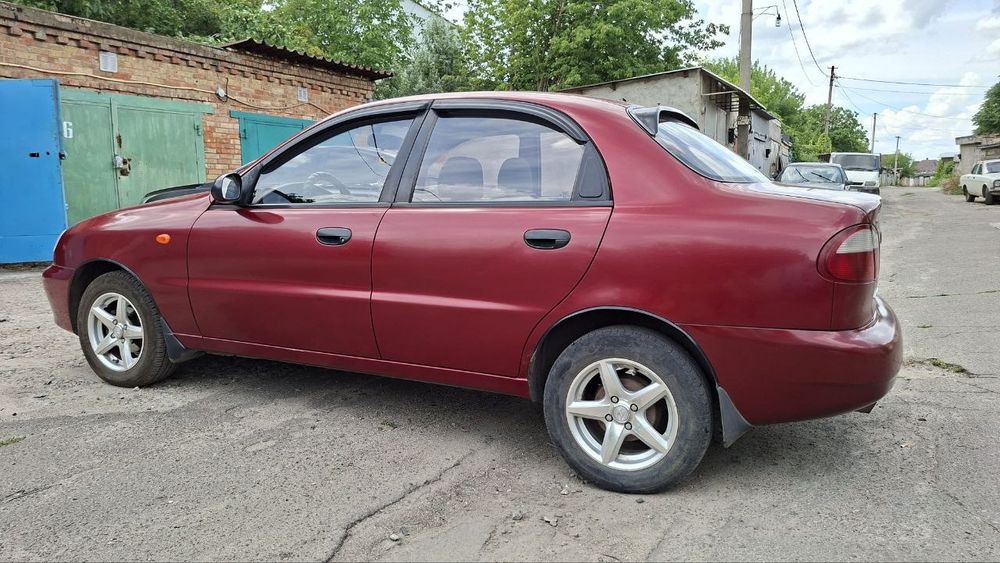 Daewoo Lanos 1,5  "поляк"