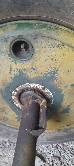 Авиационное Колесо дутик 700/150