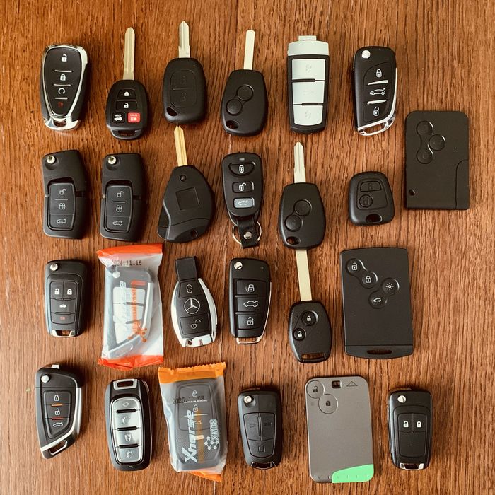 Автоключі vw, skoda, audi, seat, renault, ford, opel,shevrolet