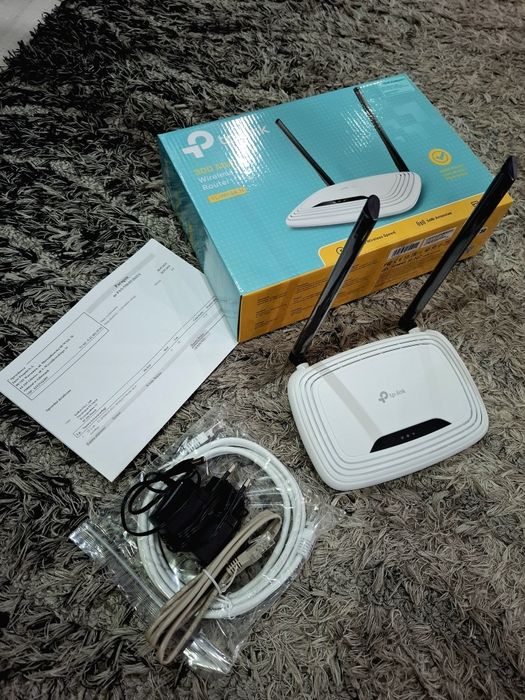 Jak nowy gwarancja router wzmacniacz sygnału  TP-LINK TL-WR841N