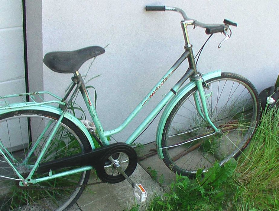 Rower damka 28 Fischer