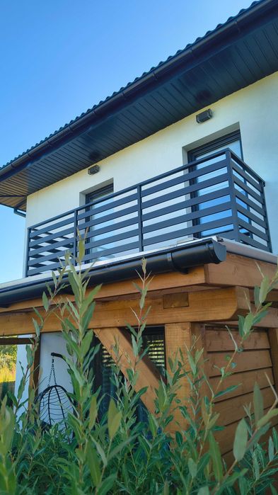 Balustrady na wymiar | Aluminium | Stal | Szkło