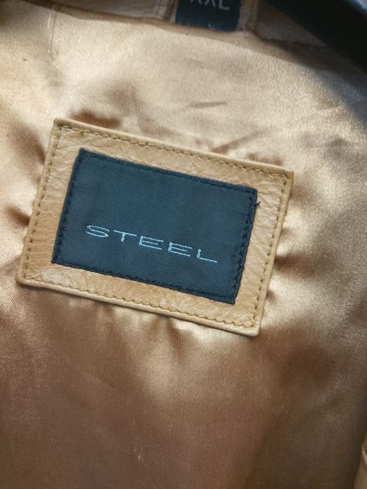 Kurtka skórzana Real Lader Steel XXL-szwedzka