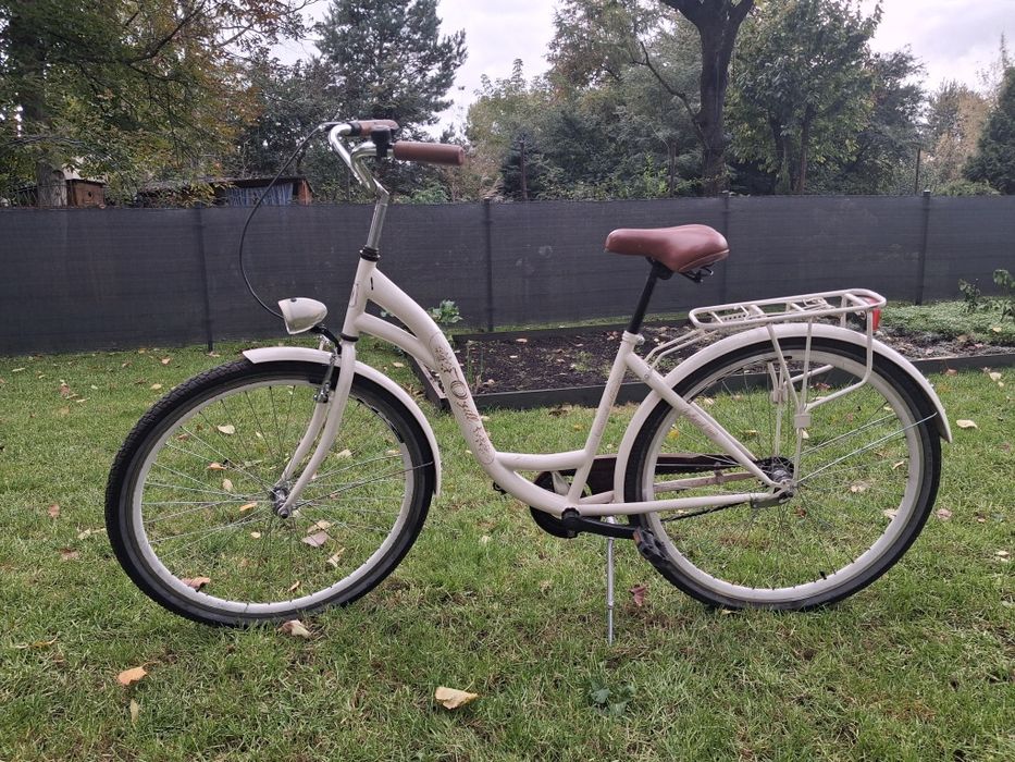 Rower miejski w super stanie!