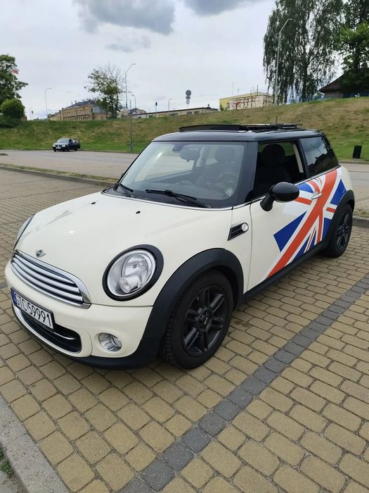 MINI Cooper Mini Cooper 1,6 diesel, 2011, bogate wyposażenie