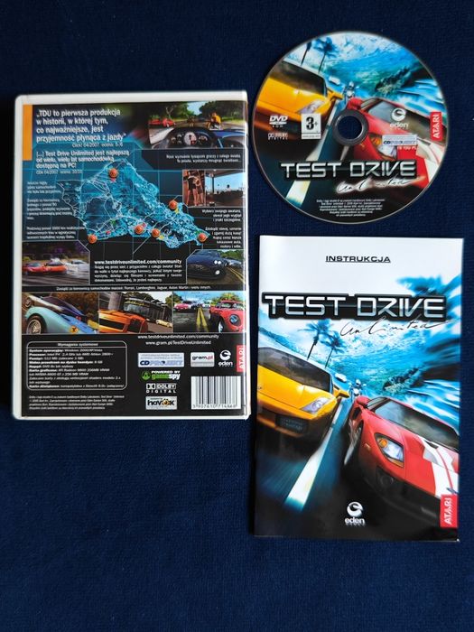 Test Drive Unlimited - gra PC