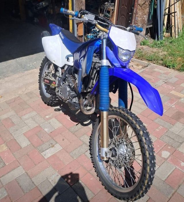 Drz 400 S enduro cross