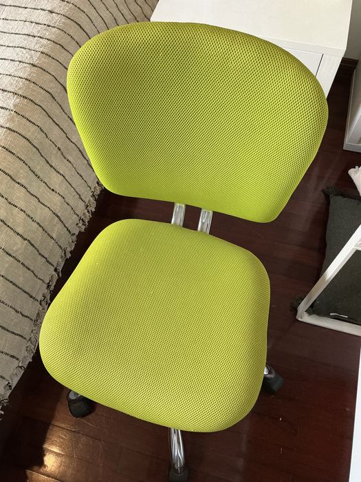 Green Office Chair