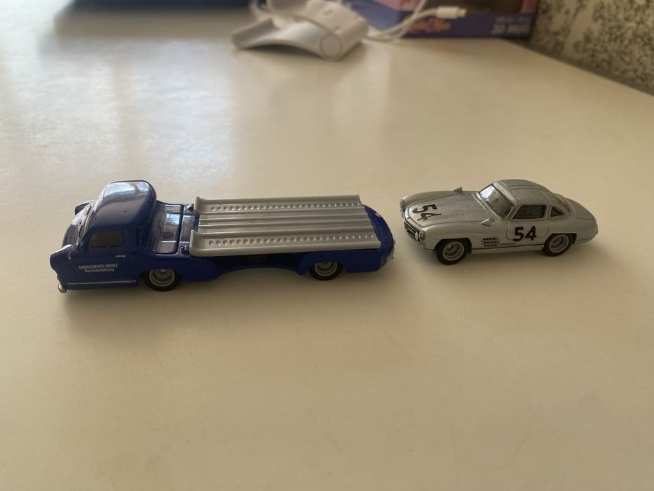 Машинки Hot Wheels Mercedes-Benz 1955