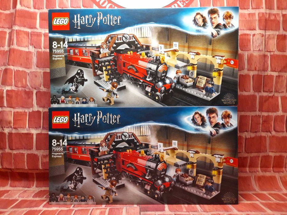 Lego Harry Potter - 10217/75951/75954/75955/75956/75957 e outros