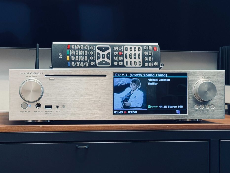 ‼️ Cocktail Audio X45 сервер/DAC/CD-рип DSD256 ℹ️ Roon, ритейл $3000