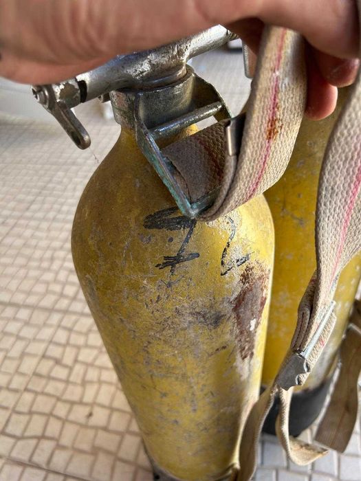 Garrafa Dupla de Mergulho Profissional