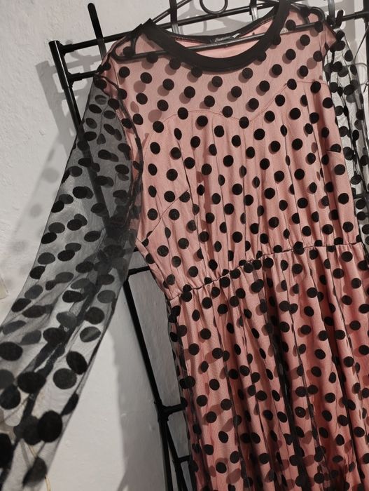 Платье с паетками р 58-62