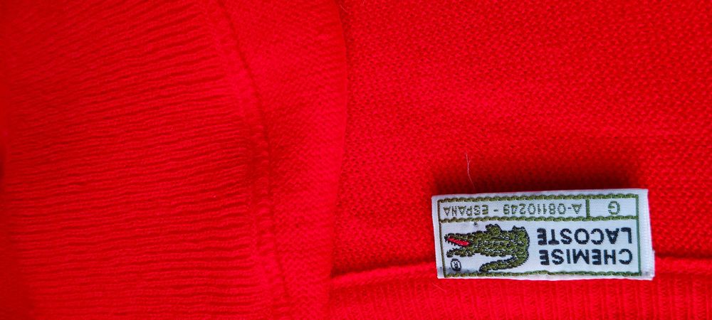 swetr ,, Lacoste  " XL