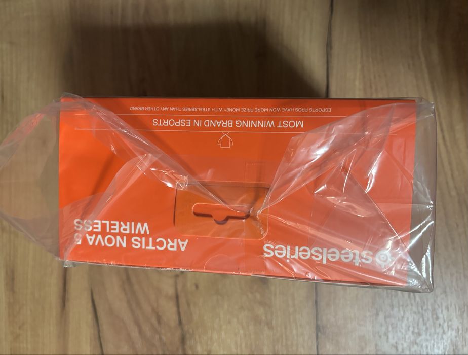 SteelSeries Arctis Nova 5 Wireless - nowe, zapakowane