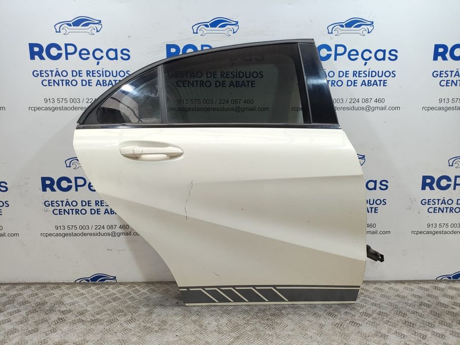 Porta traseira direita Mercedes Benz Classe A W176 de 2012 a 2018
