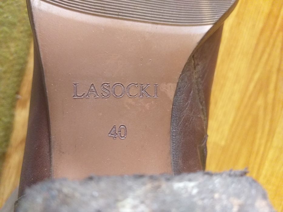 Lasocki botki rozm. 40