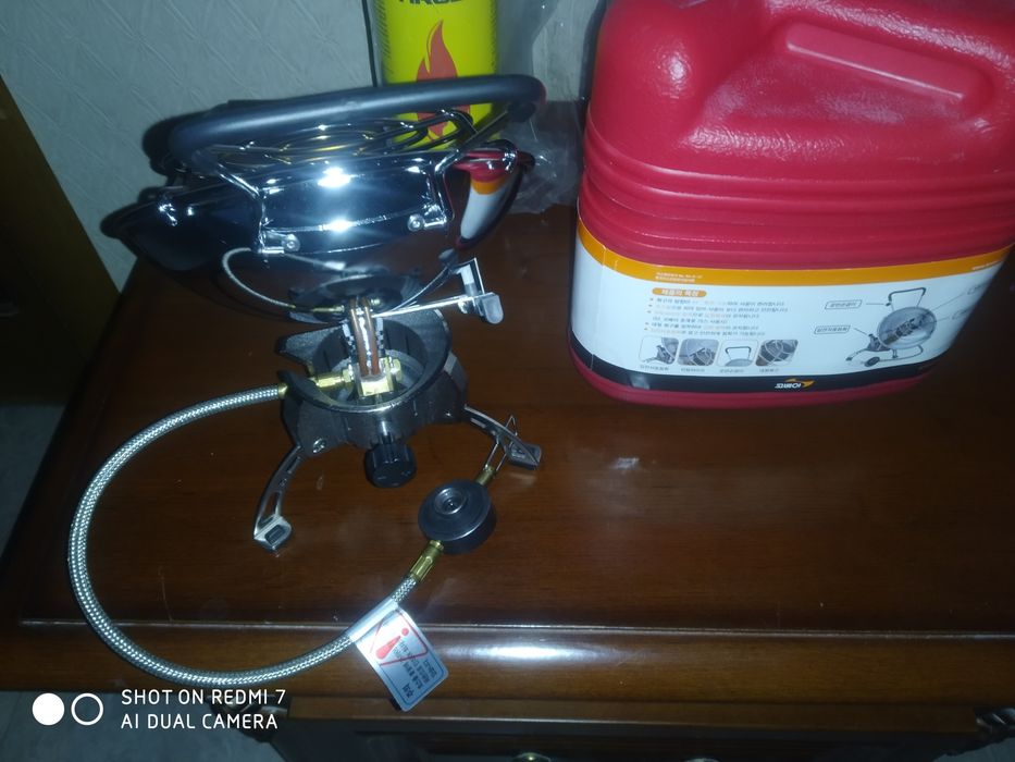 Газовый обогреватель Kovea KH-0710 Fire Ball