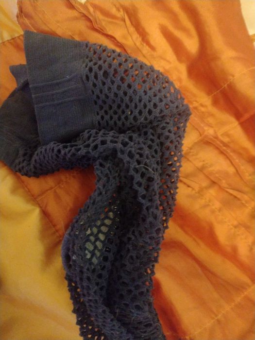 Rajstopy damskie ażurowe  kabaretki 10 par