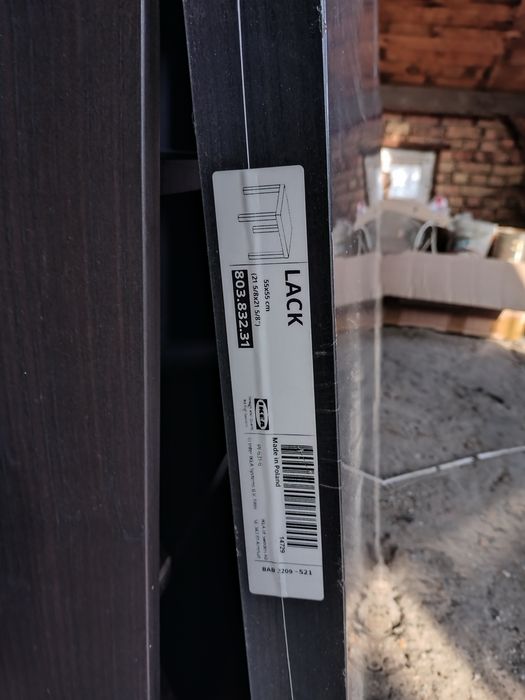 Ikea Lack stolik, nowy