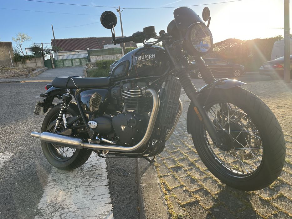 Triumph bonneville