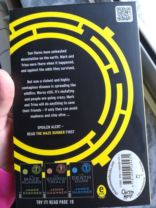 The kill order (Maze Runner) de James Dashner