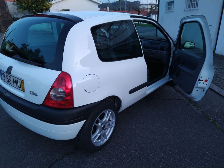 Renault Clio.1,9 diesel.