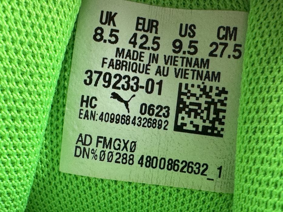 Кросівки Puma X LaMelo Ball Розмір 42.5 Взуття