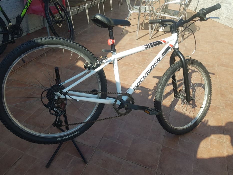 Bicicleta rockrider roda 24 impecável