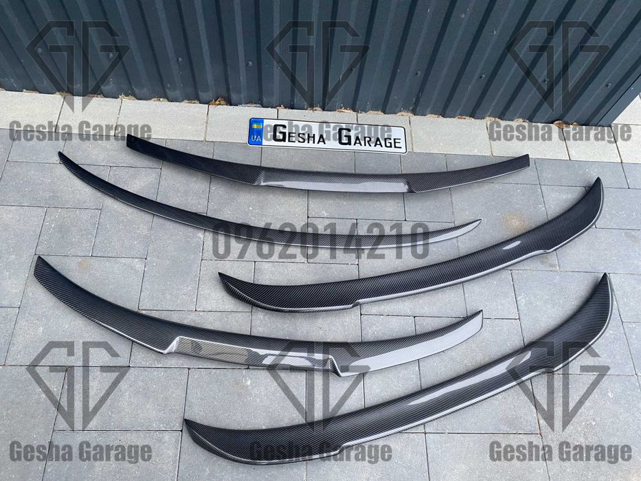 Спойлер накладка BMW БМВ f26f30f32f33f36f82g02g11g12g20g30e60e70e71e92