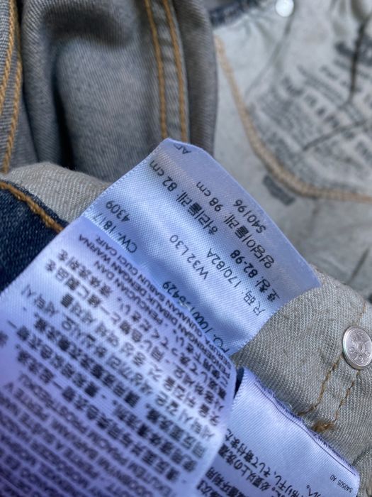 spodnie jeansy Levi’s W32 L30