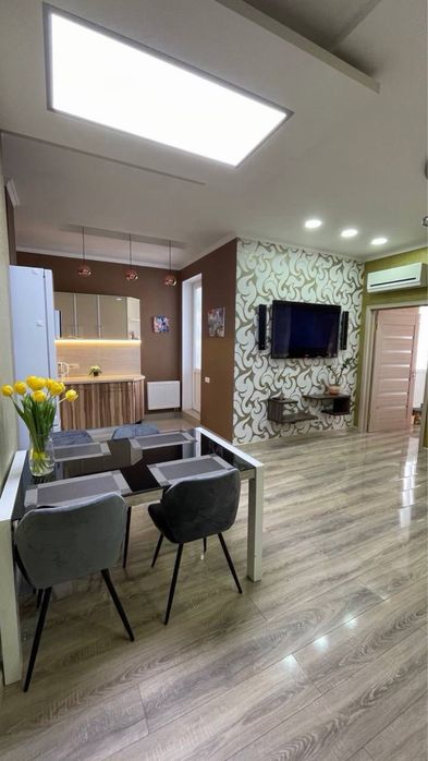 Продажа 2х ЖК Монте -Плаза (23 Августа) 74 метра с ремонтом  Новострой, паркинг