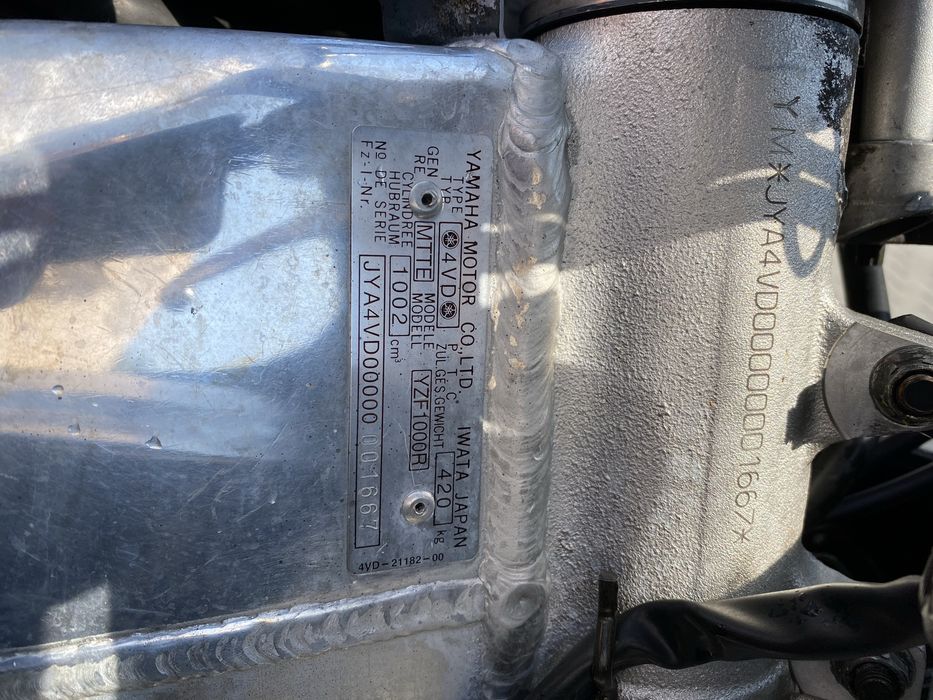 Yamaha YZF1000R Thunderace