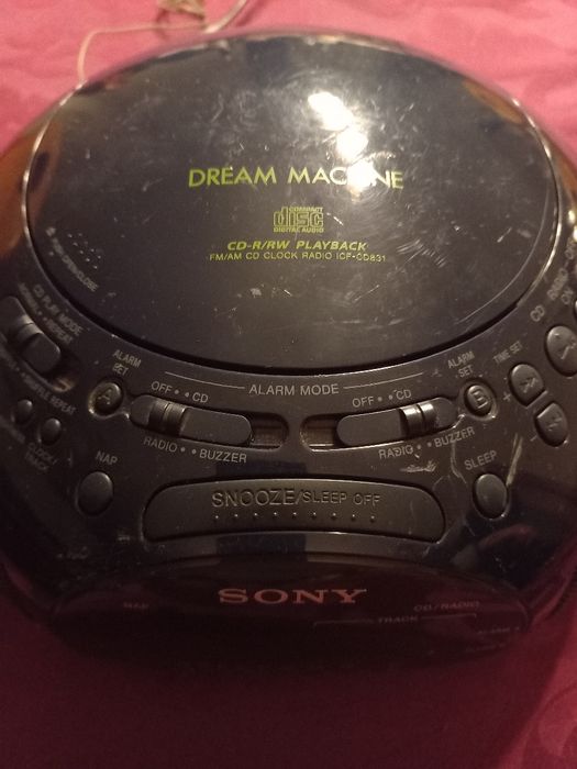 Aparelho de música SONY