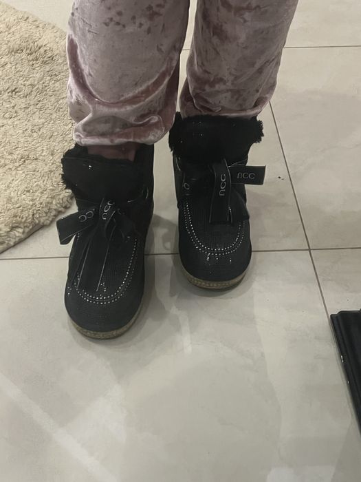 Зимние теплые угги