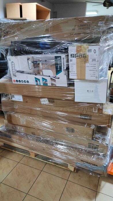 Palety kat. ABC MIX Costway Songmics Kesser Electronic Star F-Europe