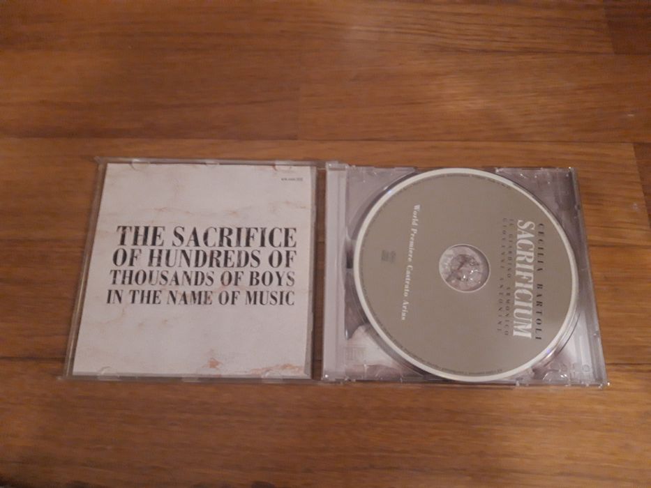 CD Cecilia Bartoli - Sacrificium