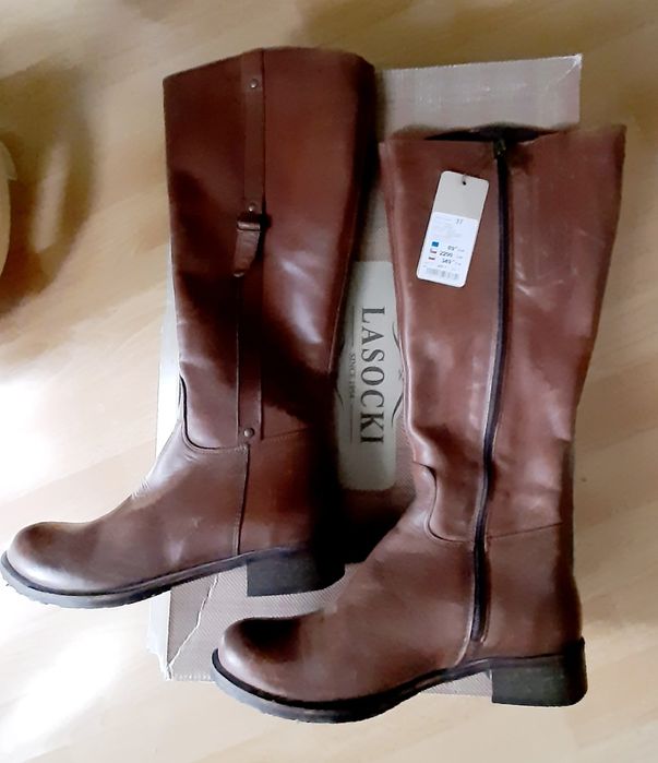 Nowe kozaki Lasocki r.37