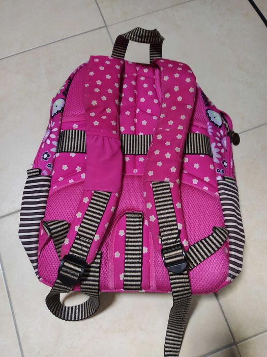 Mochila Santoro rosa