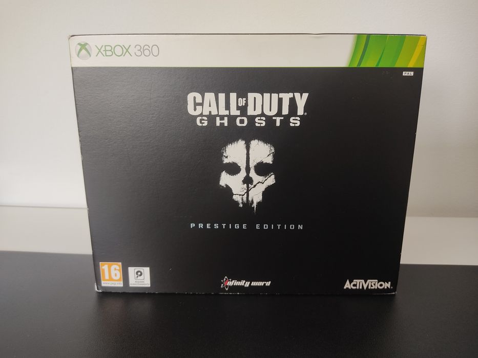 Call of Duty Ghosts Prestige Edition Xbox 360