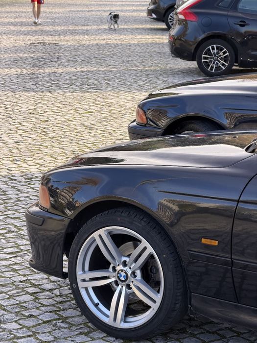 BMW 520i com GPL Magnifica